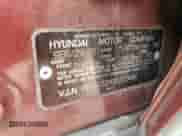 2002 Hyundai Santa Fe GLS z VIN KM8SC13D02U173092, wystawiony jako Copart lot #87683115 z przebiegiem 96 950 mil mil oraz Szkoda całkowita • Salvage title. Historia ofert i sprzedaży dostępna na DreamBid. Obrazek 13.