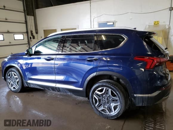✅ 2022 Hyundai Santa Fe Limited • VIN: 5NMS4DAL5NH435553 • Lot: 46725113. Wystawiony na Copart z przebiegiem 13 729 mil. Bezpłatny archiwum sprzedaży aukcyjnych z USA i szczegółowy raport historii pojazdu na DreamBid. Zdjęcie 2.