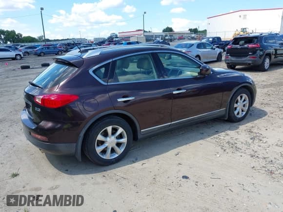 ✅ 2010 Infiniti EX • VIN: JN1AJ0HP5AM703335 • Lot: 42722252. Listed on IAAI with 145,763 mi. Free auction sales archive from the USA and detailed vehicle history report at DreamBid. Image 4.