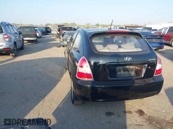 2009 Hyundai Accent Auto GS with VIN KMHCM36C59U112119, listed as a IAAI auction lot 43468810 with 193,523 mi miles and . Bid and sale history available at DreamBid. Image 3.