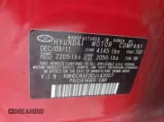 ✅ 2012 Hyundai Elantra SE • VIN: KMHDC8AE0CU143007 • Lot: 90085315. Listed on Copart with 69,369 mi. Free auction sales archive from the USA and detailed vehicle history report at DreamBid. Image 13.