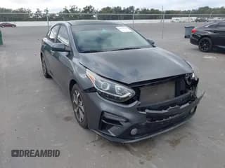 ✅ 2019 Kia Forte LXS • VIN: 3KPF24AD5KE059925 • Lot: 43833314. Listed on IAAI with 86,572 mi. Free auction sales archive from the USA and detailed vehicle history report at DreamBid. Image 1.