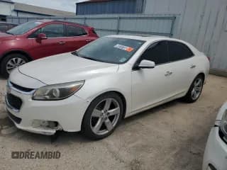 ✅ 2014 Chevrolet Malibu LTZ • VIN: 1G11J5SX4EF120924 • Lot: 60018705. Listed on Copart with 133,307 mi. Free auction sales archive from the USA and detailed vehicle history report at DreamBid. Image 1.