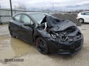 ✅ 2018 Chevrolet Cruze LT • VIN: 3G1BE6SM2JS649881 • Lot: 36000503. Listed on Copart with Not provided. Free auction sales archive from the USA and detailed vehicle history report at DreamBid. Image 4.