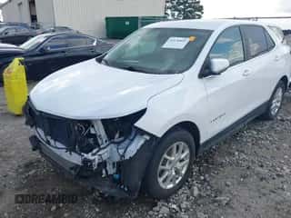 2022 Chevrolet Equinox LT z VIN 3GNAXKEVXNL110233, wystawiony jako IAAI lot #43136052 z przebiegiem 70 510 mil mil oraz . Historia ofert i sprzedaży dostępna na DreamBid. Obrazek 6.