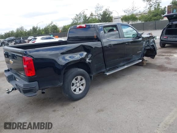 ✅ 2019 Chevrolet Colorado 2WD Work Truck • VIN: 1GCGSBEN6K1146263 • Лот: 42247164. Опубликован ранее на IAAI с пробегом 50 057 миль. Бесплатный доступ к архиву аукционных продаж из США и подробный отчёт об истории автомобиля на DreamBid. Изображение 4.