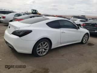 2014 Hyundai Genesis Coupe R-Spec с VIN KMHHT6KD6EU113833, выставлен на аукционе Copart как лот 44575555 с пробегом 101 774 миль миль и Списание • Salvage title. История ставок и продаж доступна на DreamBid. Изображение 3.