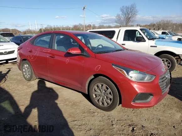 ✅ 2018 Hyundai Accent SE • VIN: 3KPC24A33JE017911 • Лот: 83554544. Опубликован ранее на Copart с пробегом 105 242 миль. Бесплатный доступ к архиву аукционных продаж из США и подробный отчёт об истории автомобиля на DreamBid. Изображение 4.