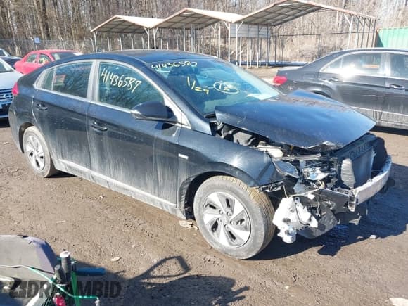 ✅ 2017 Hyundai Ioniq SEL • VIN: KMHC75LC9HU039536 • Lot: 41436587. Wystawiony na IAAI z przebiegiem 101 183 mil. Bezpłatny archiwum sprzedaży aukcyjnych z USA i szczegółowy raport historii pojazdu na DreamBid. Zdjęcie 1.