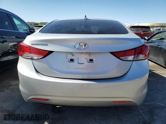 ✅ 2013 Hyundai Elantra GLS • VIN: KMHDH4AE2DU922016 • Lot: 55094225. Listed on Copart with 43,784 mi. Free auction sales archive from the USA and detailed vehicle history report at DreamBid. Image 6.