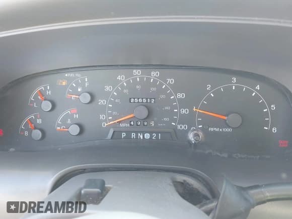✅ 2000 Ford Excursion XLT • VIN: 1FMNU40S5YEC73142 • Лот: 41450669. Опубликован ранее на IAAI с пробегом 256 512 миль. Бесплатный доступ к архиву аукционных продаж из США и подробный отчёт об истории автомобиля на DreamBid. Изображение 7.