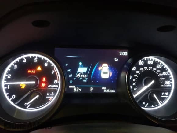 2023 Toyota Camry SE with VIN 4T1G11BK5PU104384, listed as a Copart auction lot 63773165 with 36,382 mi miles and Salvage title. Bid and sale history available at DreamBid. Image 9.