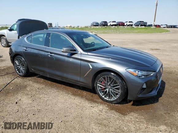 ✅ 2019 Genesis G70 Advanced • VIN: KMTG54LE4KU010798 • Lot: 60252395. Listed on Copart with 109,723 mi. Free auction sales archive from the USA and detailed vehicle history report at DreamBid. Image 4.