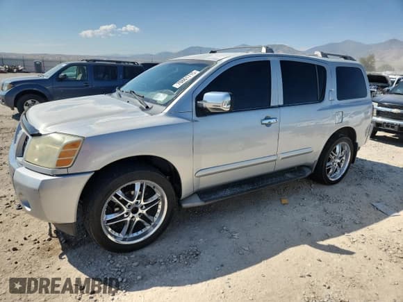 ✅ 2004 Nissan Armada LE • VIN: 5N1AA08B34N736524 • Лот: 70861715. Опубликован ранее на Copart с пробегом 238 381 миль. Бесплатный доступ к архиву аукционных продаж из США и подробный отчёт об истории автомобиля на DreamBid. Изображение 1.