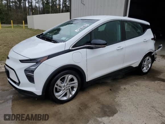 2023 Chevrolet Bolt EV 1LT z VIN 1G1FW6S02P4174978, wystawiony jako Copart lot #48132164 z przebiegiem 7 453 mil mil oraz . Historia ofert i sprzedaży dostępna na DreamBid. Obrazek 1.