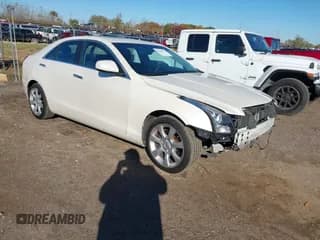 ✅ 2014 Cadillac ATS Standard AWD • VIN: 1G6AG5RX3E0183269 • Лот: 43484731. Опубликован ранее на IAAI с пробегом 118 627 миль. Бесплатный доступ к архиву аукционных продаж из США и подробный отчёт об истории автомобиля на DreamBid. Изображение 1.