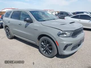 ✅ 2022 Dodge Durango R/T • VIN: 1C4SDJCT5NC217297 • Lot: 42877789. Wystawiony na IAAI z przebiegiem 61 834 mil. Bezpłatny archiwum sprzedaży aukcyjnych z USA i szczegółowy raport historii pojazdu na DreamBid. Zdjęcie 1.
