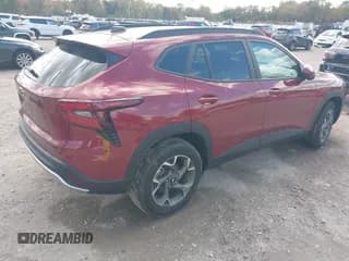 ✅ 2025 Chevrolet Trax LT • VIN: KL77LHEP1SC077808 • Лот: 43485898. Опубликован ранее на IAAI с пробегом Не указан. Бесплатный доступ к архиву аукционных продаж из США и подробный отчёт об истории автомобиля на DreamBid. Изображение 4.
