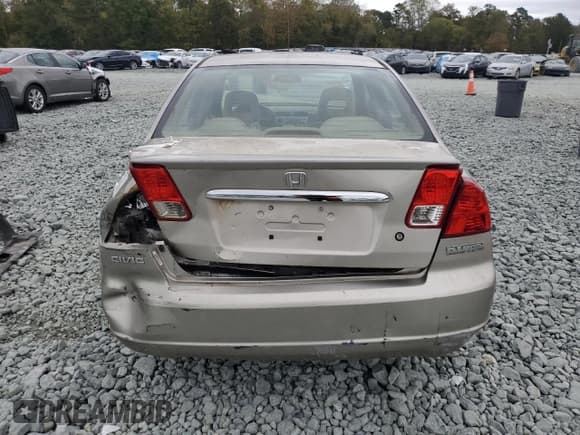 ✅ 2003 Honda Civic Hybrid • VIN: JHMES95603S029202 • Lot: 86110945. Listed on Copart with Not provided. Free auction sales archive from the USA and detailed vehicle history report at DreamBid. Image 6.