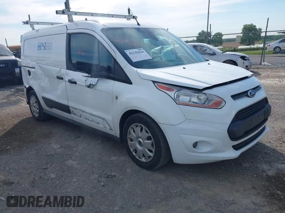 ✅ 2016 Ford Transit Connect XLT • VIN: NM0LS7F73G1277750 • Lot: 42230426. Listed on IAAI with 120,358 mi. Free auction sales archive from the USA and detailed vehicle history report at DreamBid. Image 1.
