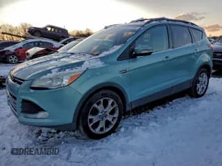 ✅ 2013 Ford Escape SEL • VIN: 1FMCU0HX8DUC07314 • Лот: 94571995. Опубликован ранее на Copart с пробегом 157 000 миль. Бесплатный доступ к архиву аукционных продаж из США и подробный отчёт об истории автомобиля на DreamBid. Изображение 1.