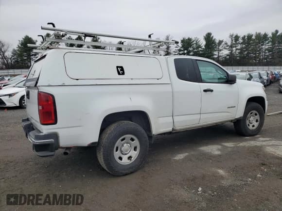 ✅ 2018 Chevrolet Colorado 2WD Work Truck • VIN: 1GCHSBEA7J1276942 • Lot: 92247665. Listed on Copart with 159,756 mi. Free auction sales archive from the USA and detailed vehicle history report at DreamBid. Image 3.