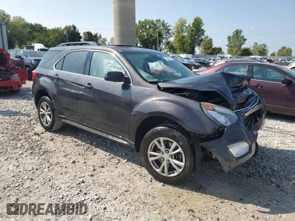 2016 Chevrolet Equinox LT с VIN 2GNALCEK1G6332402, выставлен на аукционе Copart как лот 80883265 с пробегом Не указан миль и Чистый • Clean title. История ставок и продаж доступна на DreamBid. Изображение 4.