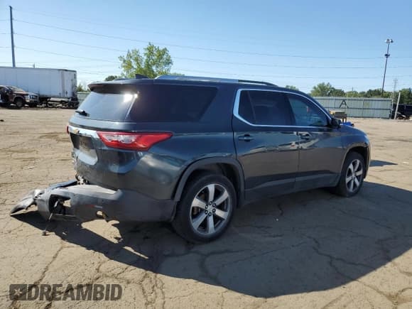 ✅ 2018 Chevrolet Traverse LT • VIN: 1GNERHKW8JJ124550 • Лот: 68519465. Опубликован ранее на Copart с пробегом 120 570 миль. Бесплатный доступ к архиву аукционных продаж из США и подробный отчёт об истории автомобиля на DreamBid. Изображение 3.