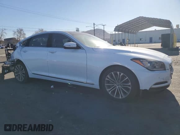 ✅ 2015 Hyundai Genesis 3.8L • VIN: KMHGN4JE3FU092591 • Lot: 88606515. Wystawiony na Copart z przebiegiem 134 541 mil. Bezpłatny archiwum sprzedaży aukcyjnych z USA i szczegółowy raport historii pojazdu na DreamBid. Zdjęcie 4.