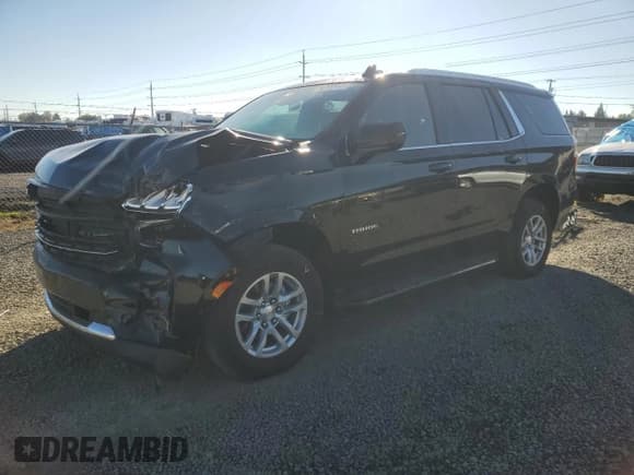 ✅ 2023 Chevrolet Tahoe LT • VIN: 1GNSKNKD7PR353641 • Lot: 86309995. Wystawiony na Copart z przebiegiem 68 326 mil. Bezpłatny archiwum sprzedaży aukcyjnych z USA i szczegółowy raport historii pojazdu na DreamBid. Zdjęcie 1.