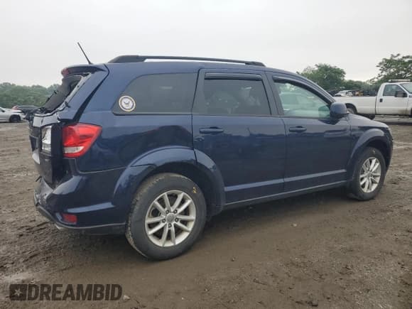 ✅ 2017 Dodge Journey SXT • VIN: 3C4PDCBG1HT504134 • Lot: 60792985. Listed on Copart with 72,349 mi. Free auction sales archive from the USA and detailed vehicle history report at DreamBid. Image 3.