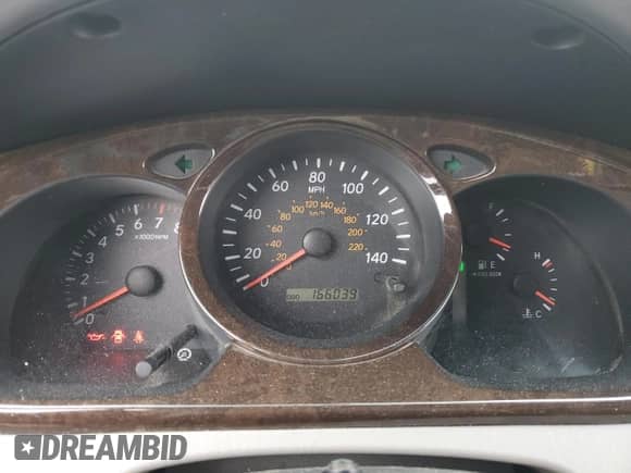 2002 Toyota Highlander with VIN JTEHF21A820067240, listed as a Copart auction lot 85715415 with 166,039 mi miles and Clean title. Bid and sale history available at DreamBid. Image 9.