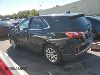 2020 Chevrolet Equinox LT с VIN 2GNAXUEV3L6177320, выставлен на аукционе Copart как лот 80825345 с пробегом 67 824 миль миль и Списание • Salvage title. История ставок и продаж доступна на DreamBid. Изображение 2.