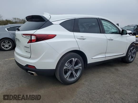 ✅ 2022 Acura RDX Advance • VIN: 5J8TC2H70NL003201 • Lot: 52623875. Wystawiony na Copart z przebiegiem 24 192 mil. Bezpłatny archiwum sprzedaży aukcyjnych z USA i szczegółowy raport historii pojazdu na DreamBid. Zdjęcie 3.