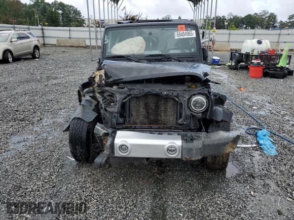 ✅ 2008 Jeep Wrangler Sahara • VIN: 1J4FA54158L578168 • Lot: 69404965. Listed on Copart with 151,001 mi. Free auction sales archive from the USA and detailed vehicle history report at DreamBid. Image 5.