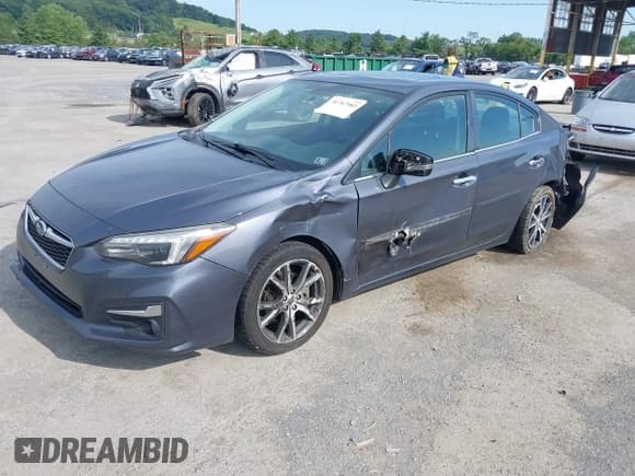✅ 2017 Subaru Impreza Limited • VIN: 4S3GKAU67H3621078 • Lot: 42767983. Listed on IAAI with 161,749 mi. Free auction sales archive from the USA and detailed vehicle history report at DreamBid. Image 2.