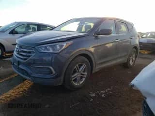 ✅ 2018 Hyundai Santa Fe 2.4L • VIN: 5XYZTDLB8JG523085 • Lot: 67651652. Wystawiony na Copart z przebiegiem 91 830 mil mil. Skorzystaj z bezpłatnego archiwum sprzedaży aukcyjnych z USA i zobacz szczegółowy raport historii pojazdu na DreamBid. Zdjęcie 1.