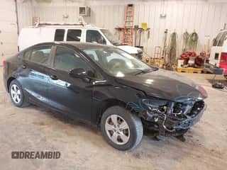2017 Chevrolet Cruze LS with VIN 1G1BC5SM2H7105387, listed as a IAAI auction lot 43405009 with 94,277 mi miles and . Bid and sale history available at DreamBid. Image 1.