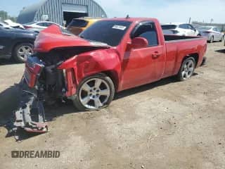 2012 Chevrolet Silverado 1500 Work Truck z VIN 1GCNCPE01CZ152688, wystawiony jako Copart lot #66571845 z przebiegiem 145 573 mil mil oraz Szkoda całkowita • Salvage title. Historia ofert i sprzedaży dostępna na DreamBid. Obrazek 1.