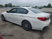 ✅ 2018 BMW 5 Series M550i xDrive • VIN: WBAJB9C59JB035942 • Lot: 57274105. Listed on Copart with 95,879 mi. Free auction sales archive from the USA and detailed vehicle history report at DreamBid. Image 2.