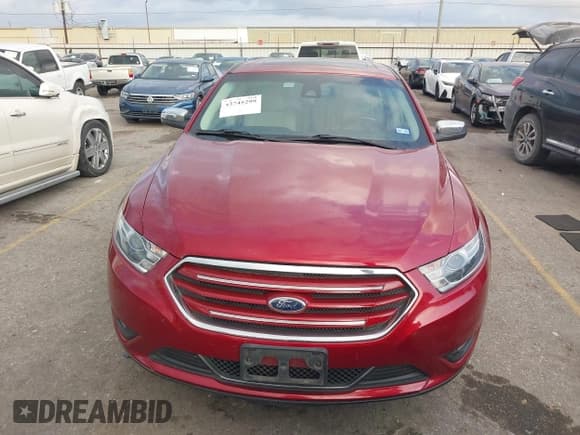 ✅ 2016 Ford Taurus Limited • VIN: 1FAHP2F83GG141224 • Lot: 43745299. Listed on IAAI with 56,586 mi. Free auction sales archive from the USA and detailed vehicle history report at DreamBid. Image 12.