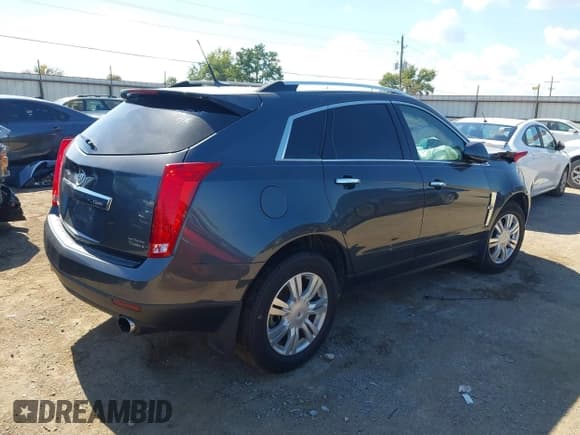 ✅ 2010 Cadillac SRX Luxury Collection • VIN: 3GYFNAEY5AS556874 • Lot: 43186650. Listed on IAAI with Not provided. Free auction sales archive from the USA and detailed vehicle history report at DreamBid. Image 4.