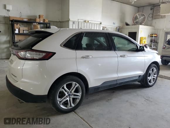 ✅ 2016 Ford Edge Titanium • VIN: 2FMPK3K84GBC64145 • Lot: 68023225. Listed on Copart with 140,012 mi. Free auction sales archive from the USA and detailed vehicle history report at DreamBid. Image 3.
