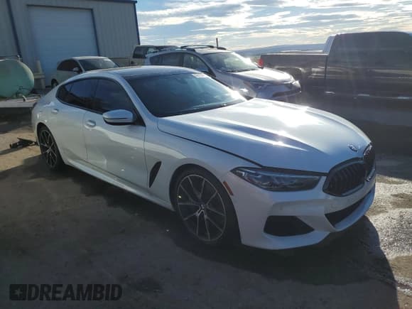 ✅ 2021 BMW 8 Series M850i • VIN: WBAGV8C07MCF61729 • Lot: 68120413. Listed on Copart with 31,853 mi. Free auction sales archive from the USA and detailed vehicle history report at DreamBid. Image 4.