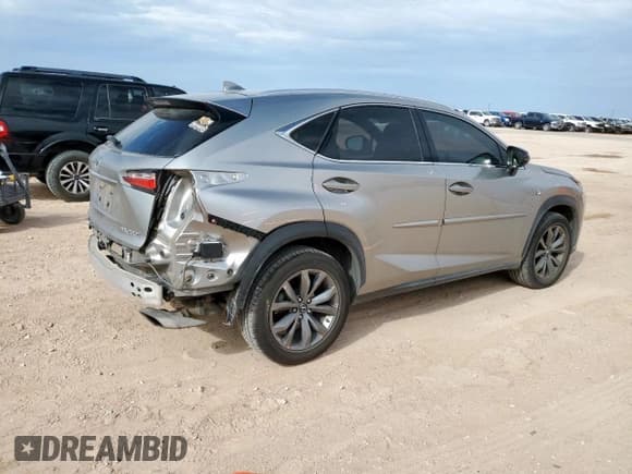✅ 2016 Lexus NX 200t • VIN: JTJYARBZ5G2049397 • Lot: 82045635. Listed on Copart with 68,293 mi. Free auction sales archive from the USA and detailed vehicle history report at DreamBid. Image 3.