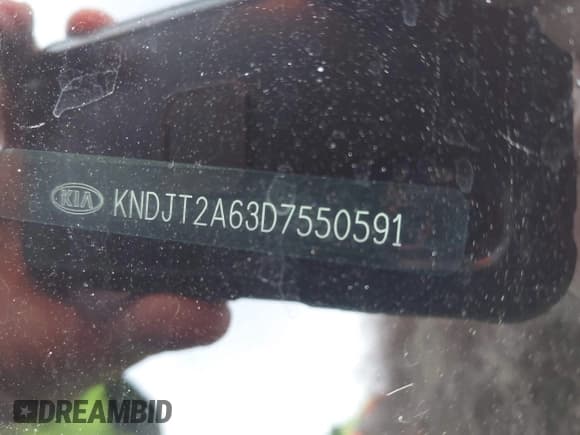 ✅ 2013 Kia Soul + • VIN: KNDJT2A63D7550591 • Lot: 43582946. Wystawiony na IAAI z przebiegiem 128 905 mil. Bezpłatny archiwum sprzedaży aukcyjnych z USA i szczegółowy raport historii pojazdu na DreamBid. Zdjęcie 9.