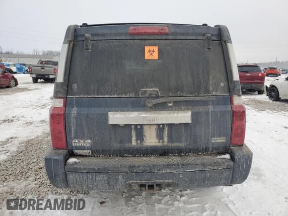 ✅ 2009 Jeep Commander Limited • VIN: 1J8HG58P59C543426 • Lot: 87631125. Wystawiony na Copart z przebiegiem Nie podano. Bezpłatny archiwum sprzedaży aukcyjnych z USA i szczegółowy raport historii pojazdu na DreamBid. Zdjęcie 6.
