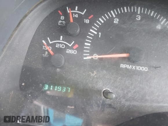 ✅ 2000 Dodge Dakota • VIN: 1B7GL22X9YS592381 • Lot: 43188294. Listed on IAAI with 311,937 mi. Free auction sales archive from the USA and detailed vehicle history report at DreamBid. Image 7.