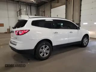 ✅ 2014 Chevrolet Traverse LT • VIN: 1GNKRHKD6EJ191154 • Lot: 82320115. Wystawiony na Copart z przebiegiem 125 909 mil. Bezpłatny archiwum sprzedaży aukcyjnych z USA i szczegółowy raport historii pojazdu na DreamBid. Zdjęcie 3.