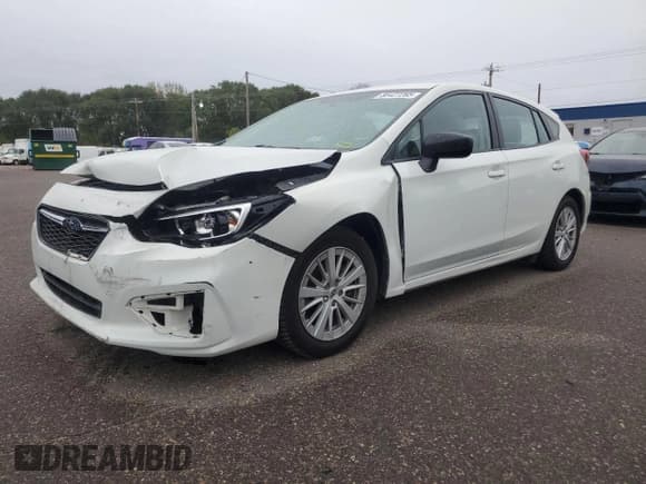 ✅ 2018 Subaru Impreza • VIN: 4S3GTAA61J3705467 • Lot: 86427265. Listed on Copart with 112,735 mi. Free auction sales archive from the USA and detailed vehicle history report at DreamBid. Image 1.